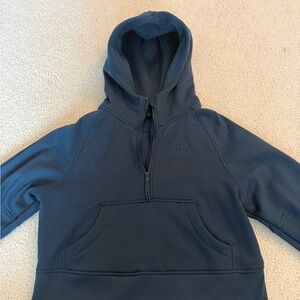 Three Nails Cropped Hoodie - Size Medium